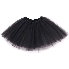 Black Tutu Skirt 30cm (Age 3-6)