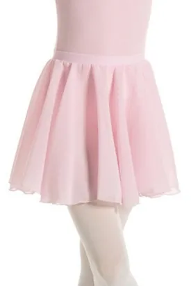 16207L R.A.D. Pull-On Chiffon Skirt