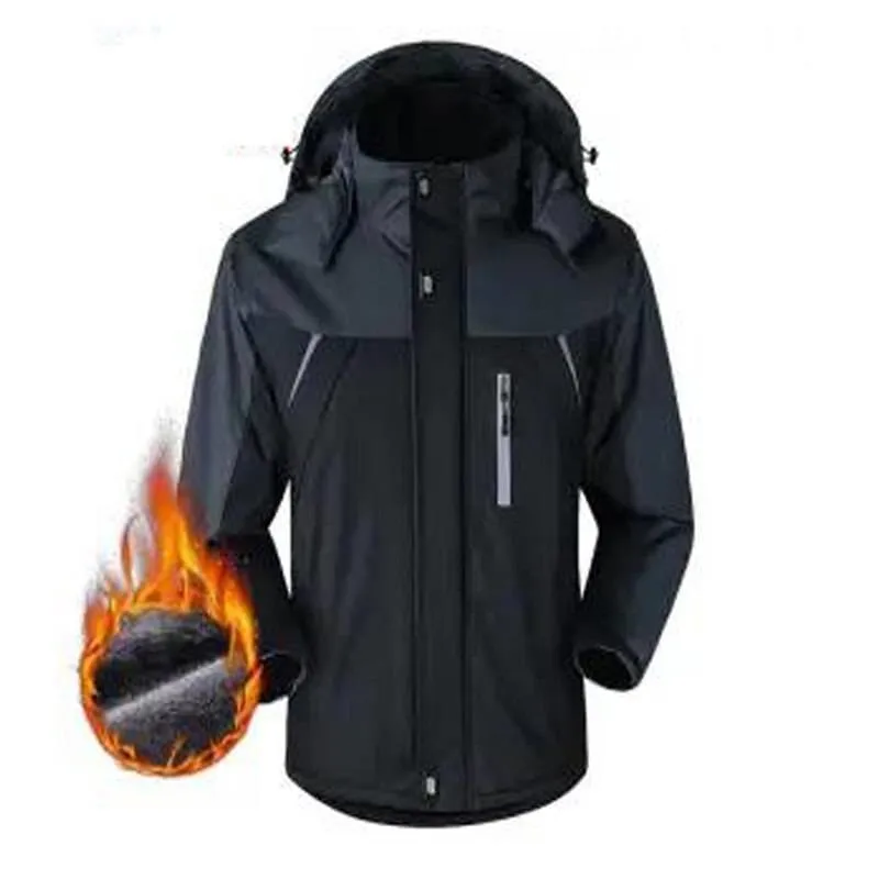 2021 Winter Trekking Waterproof Jackets