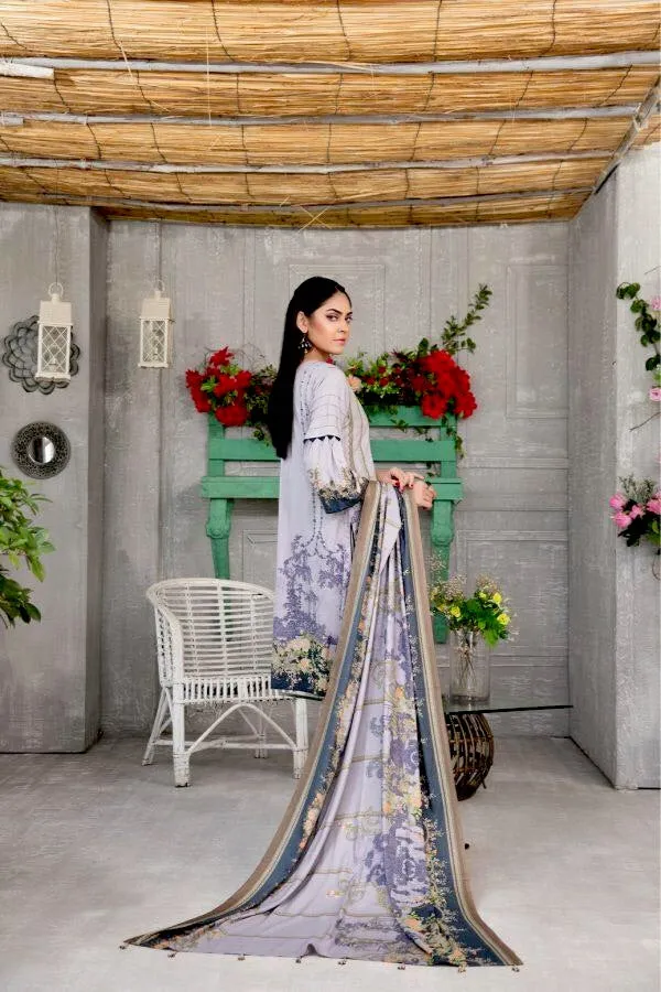 Amna Sohail Moorea Linen Collection by Tawakkal – D-5991-B