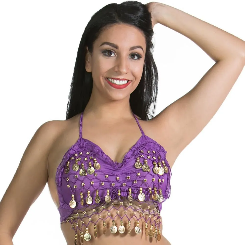 Belly Dance Chiffon Tie Top | CLUB NIGHT