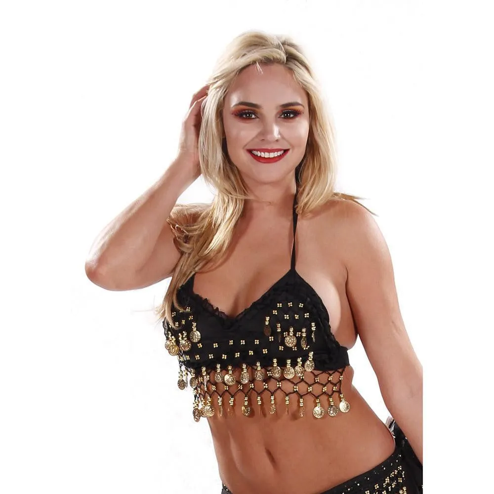 Belly Dance Chiffon Tie Top | CLUB NIGHT