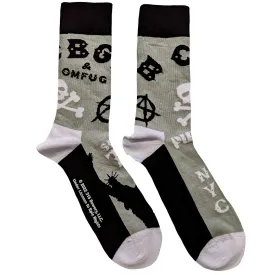 CBGB Ankle Socks: Logos (US Size 8 - 12)