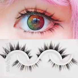 cos false eyelashes PL50458