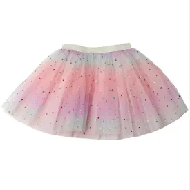 Cotton Candy Moon and Stars Tutu