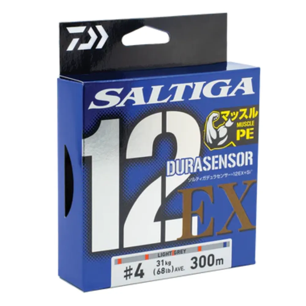 Daiwa Saltiga 12 EX Si3  Durasensor Braid Line