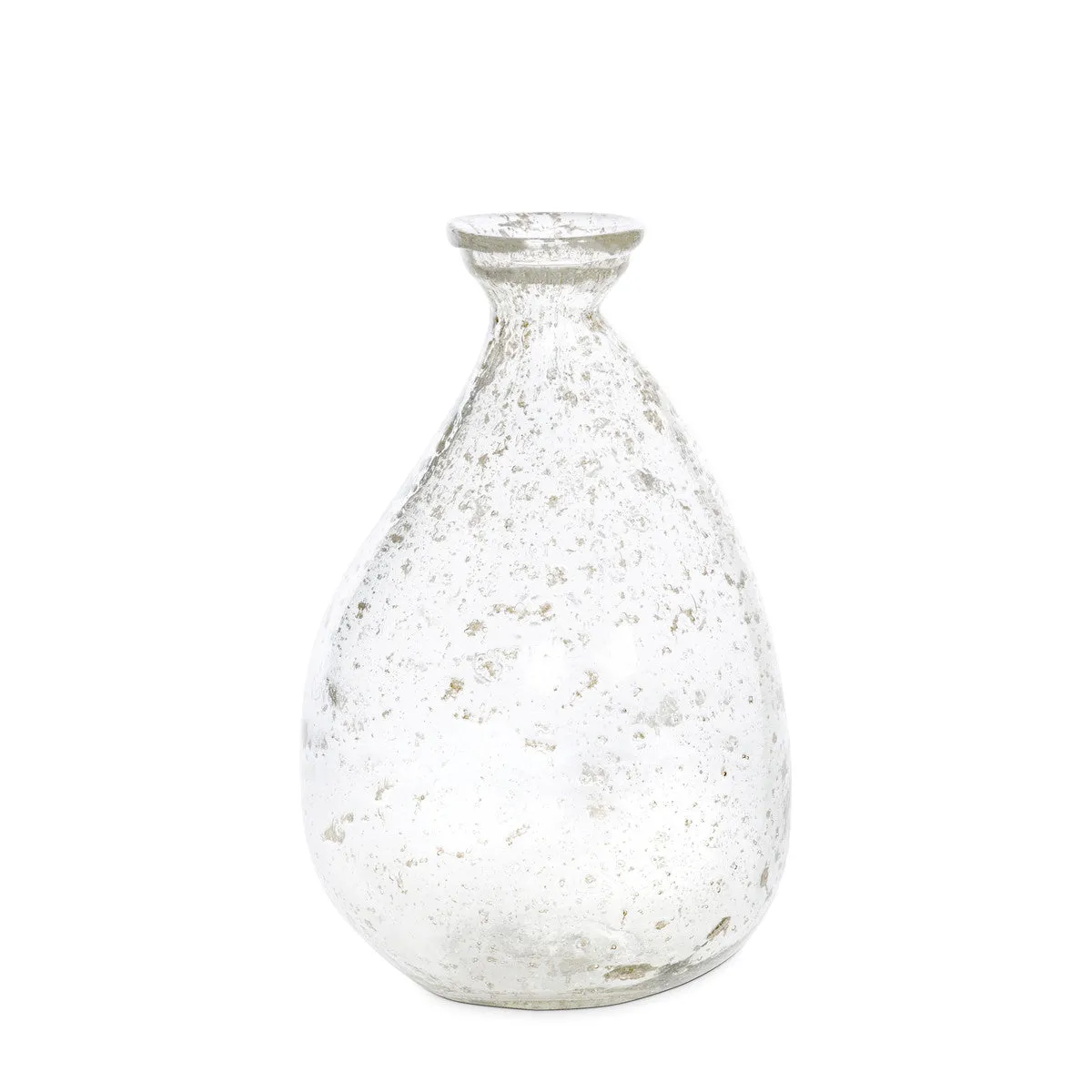 Dylan Organic Seeded Glass Vase