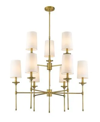 Emmy 9 Light Chandelier