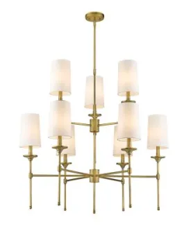 Emmy 9 Light Chandelier