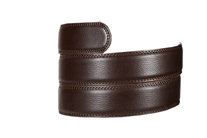 Espresso (Dark Brown) Leather Strap