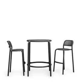 Fatboy Toni High Bistreau Bar Table & Barfly Stool Set (2 - Seater) - 50% OFF