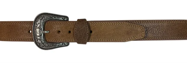 Gem Dandy Men's Honey American Bison Belt