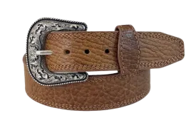 Gem Dandy Men's Honey American Bison Belt