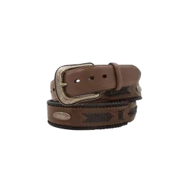 Gem Dandy Men's Leather Top Grain Leather Belt