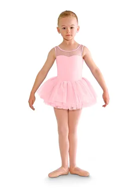 Girls Emica Tutu Leotard (CL7825)