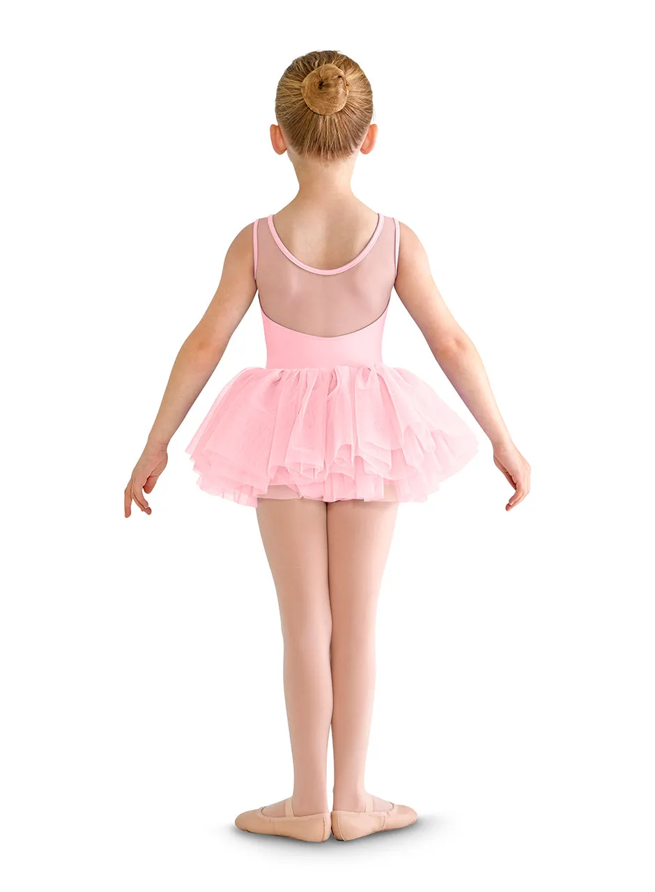 Girls Emica Tutu Leotard (CL7825)