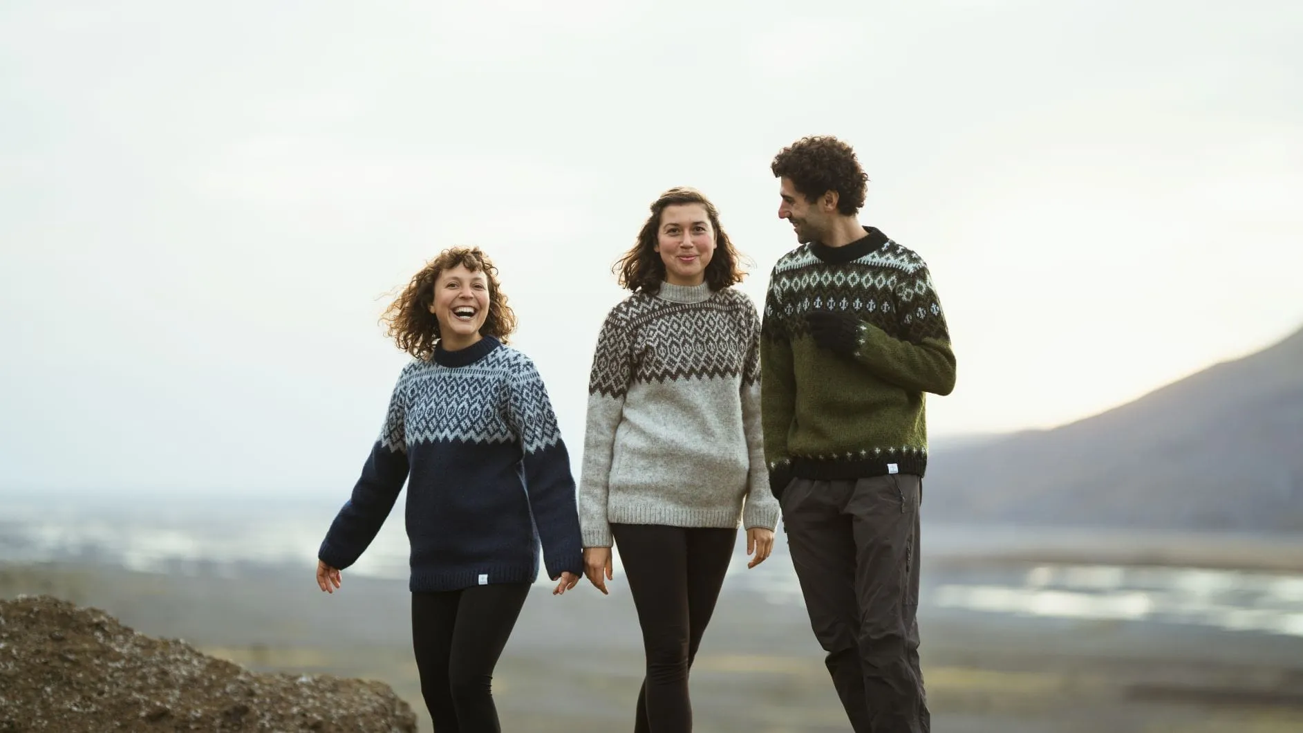 Þing - Kidka women's sweater