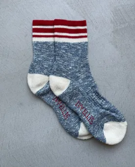 Ivy Ellis Highland Coast Dornoch Blue Socks