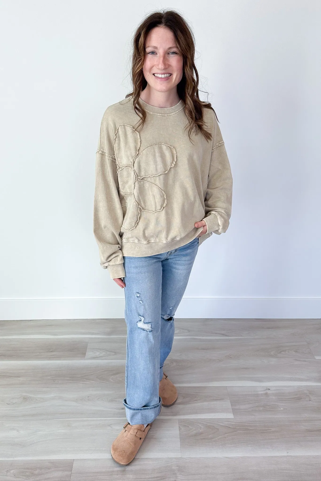 Just A Wish Sweatshirt Curvy