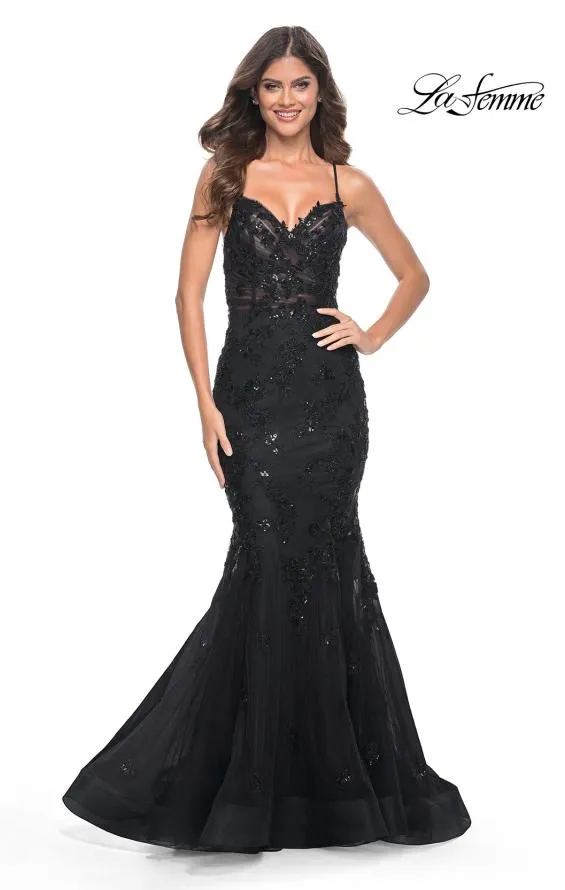 La Femme 32033 Dresses