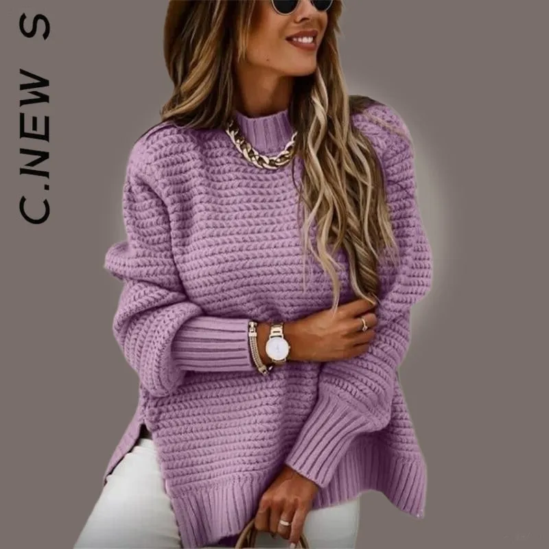 Ladies Knitted Jumper Sexy Sweaters