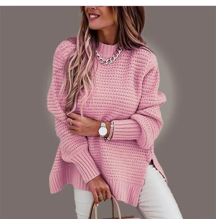 Ladies Knitted Jumper Sexy Sweaters