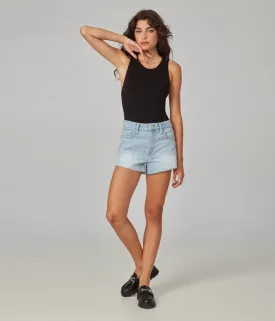 LIANA-BL High Rise Shorts