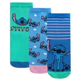 Lilo and Stitch Socks - 3 Pack