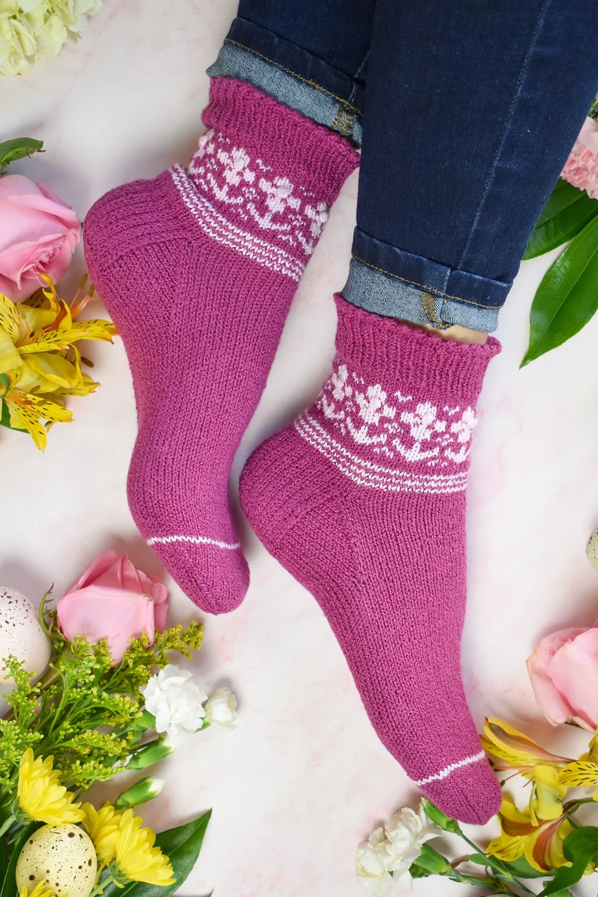 Lunaria Socks