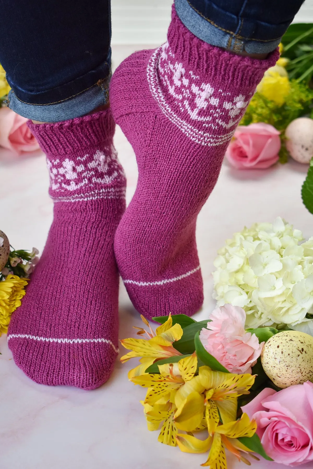 Lunaria Socks