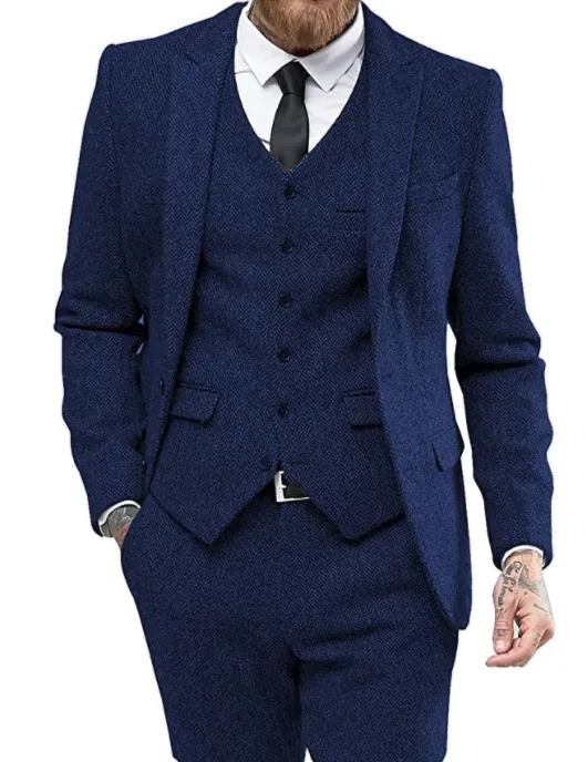 Men's suit three-piece suit suit