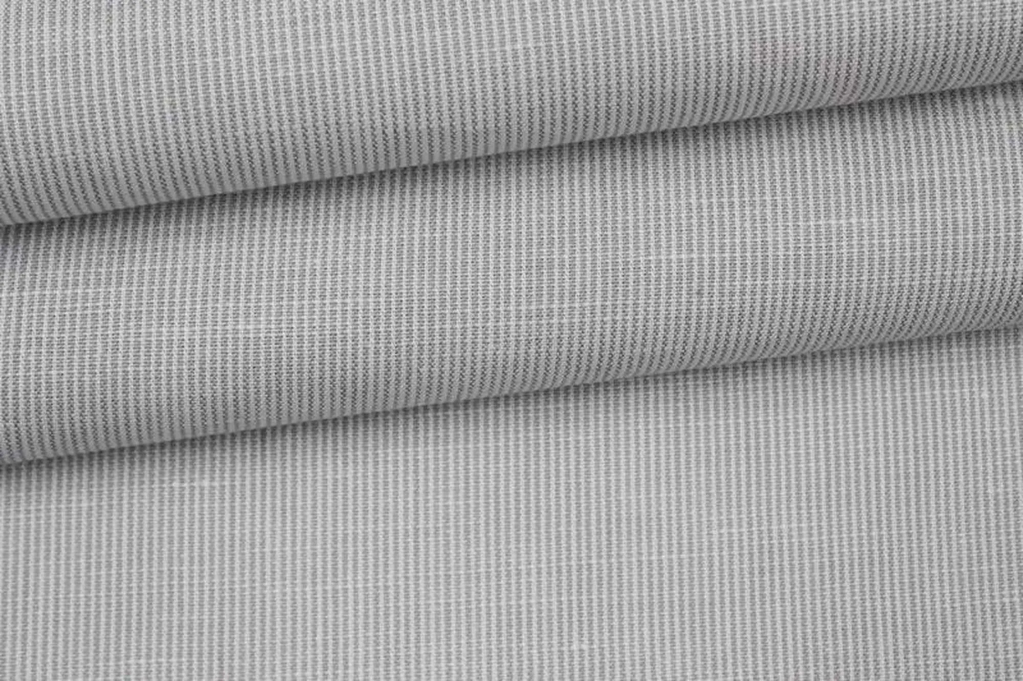 Micro-Stripes Linen Cotton Shirting