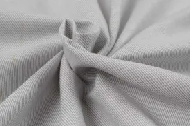 Micro-Stripes Linen Cotton Shirting