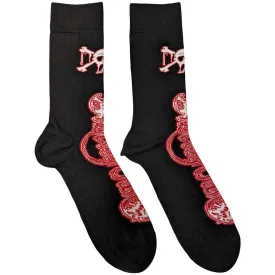 Motley Crue Unisex Ankle Socks: Feelgood (UK Size 7 - 11)