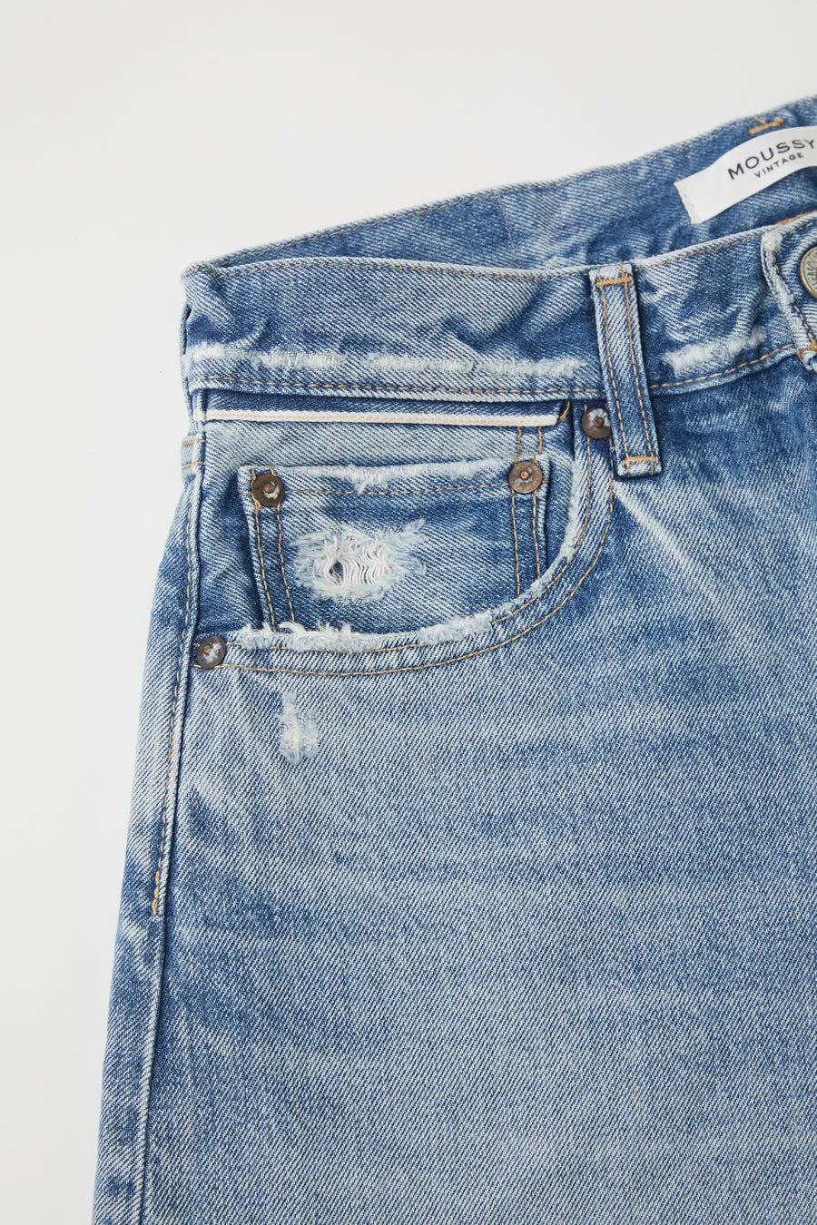 Moussy - MV Altadena Shorts in Blue