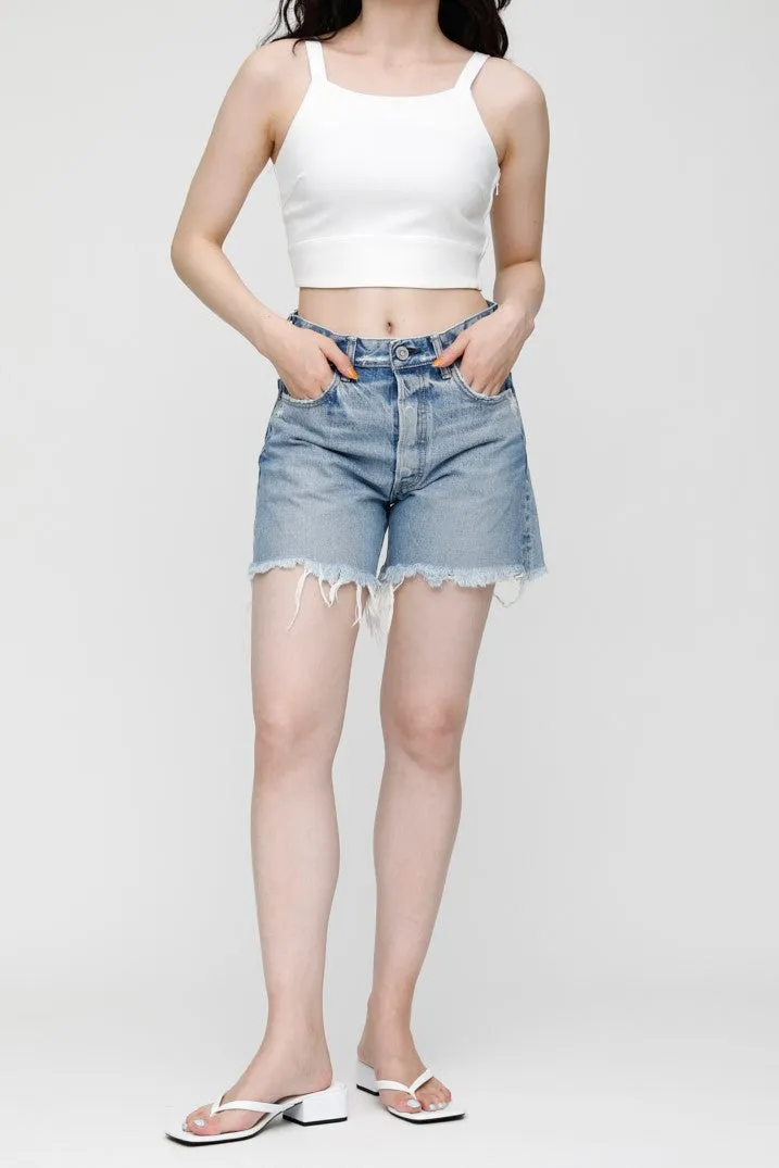 Moussy - MV Altadena Shorts in Blue