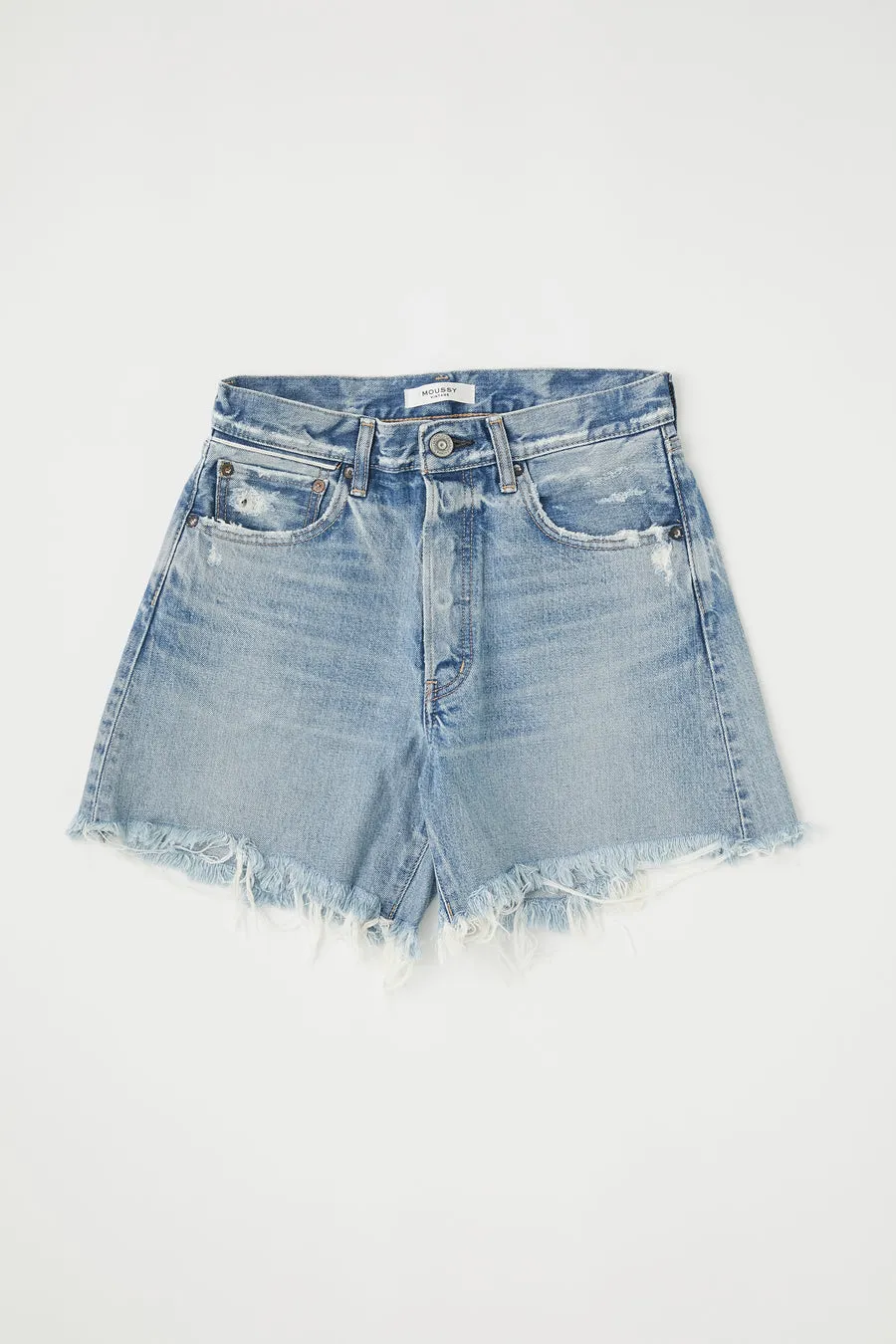 Moussy - MV Altadena Shorts in Blue