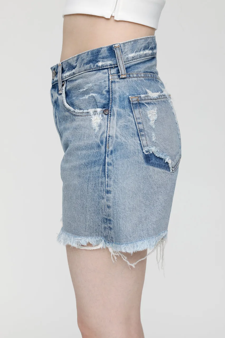 Moussy - MV Altadena Shorts in Blue