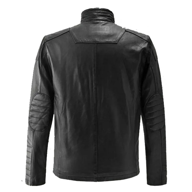 New Boys Best Style Fashion Café Racer Leather Biker Jackets