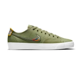 Nike SB Blazer Court DVDL - Dusty Olive/Medium Olive