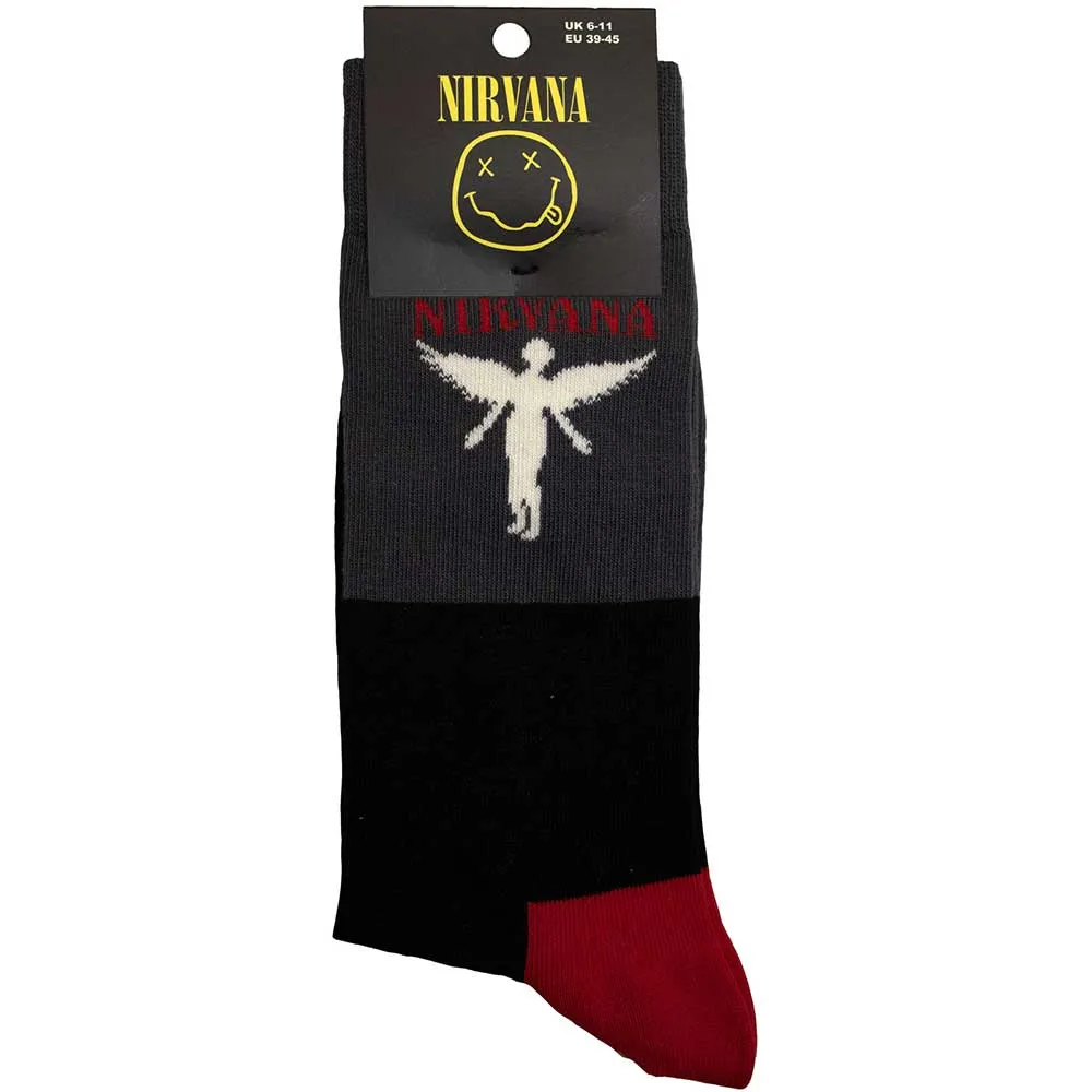 Nirvana Unisex Ankle Socks: In Utero (UK Size 6 - 11)