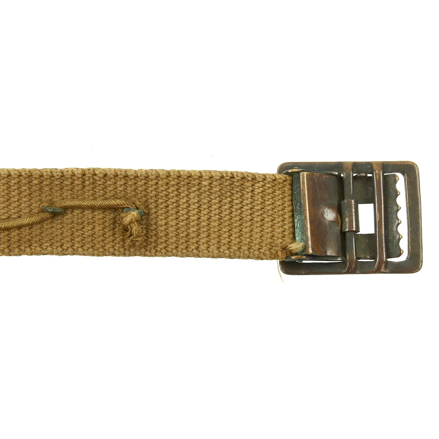 Original U.S. WWI Hate Belt made from Trouser Belt with 25 Attached Items