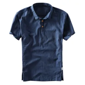 Pologize™ Cassio Linen Blend Shirt