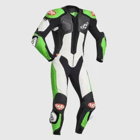 Premium Quality Mens Leather motorcycle suit Ixon vendetta evo