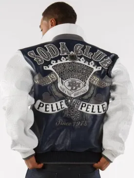 Purchase New Style Best MB Pelle Pelle Soda Club Blue Jacket For Sale