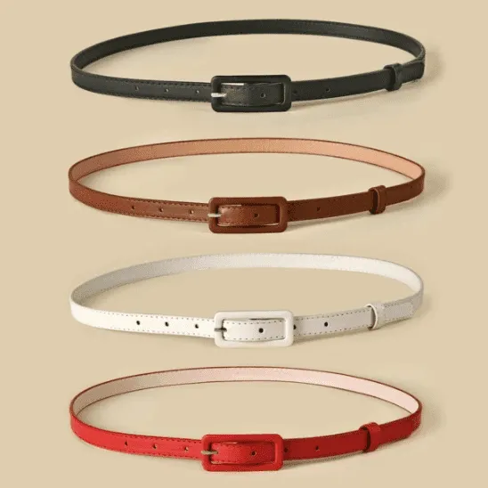 Scarlett Minimalistic Thin Belt