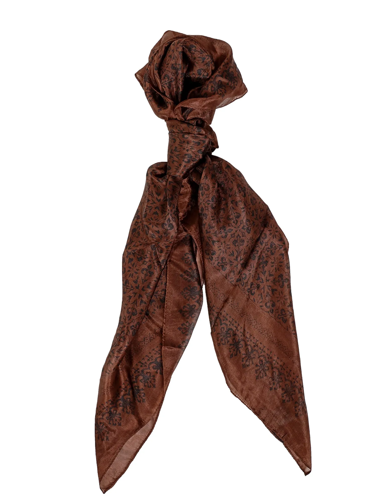 Skridubol, silk scarf