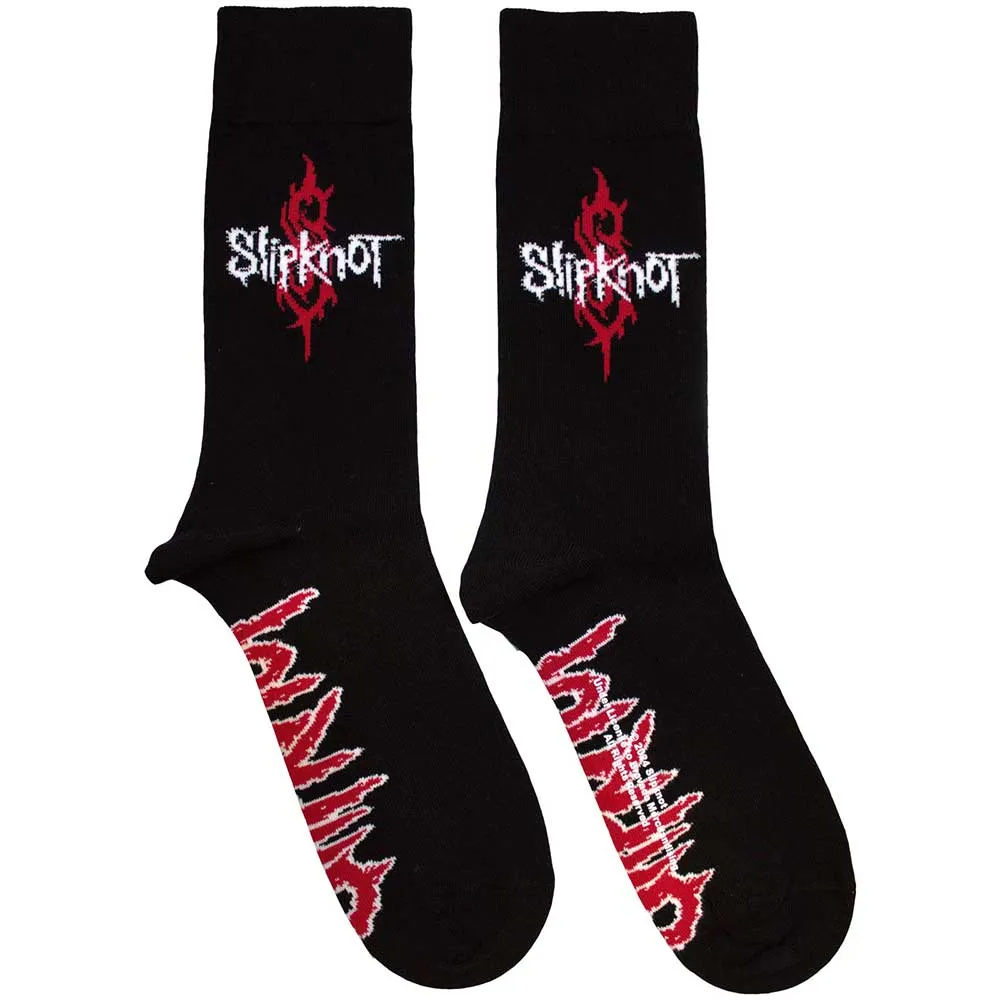 Slipknot Unisex Ankle Socks: Tour '22 (UK Size 7 - 11)