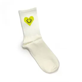 Smiley Heart Socks