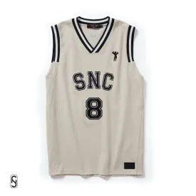 SN BLLR Vest - Cream/Black